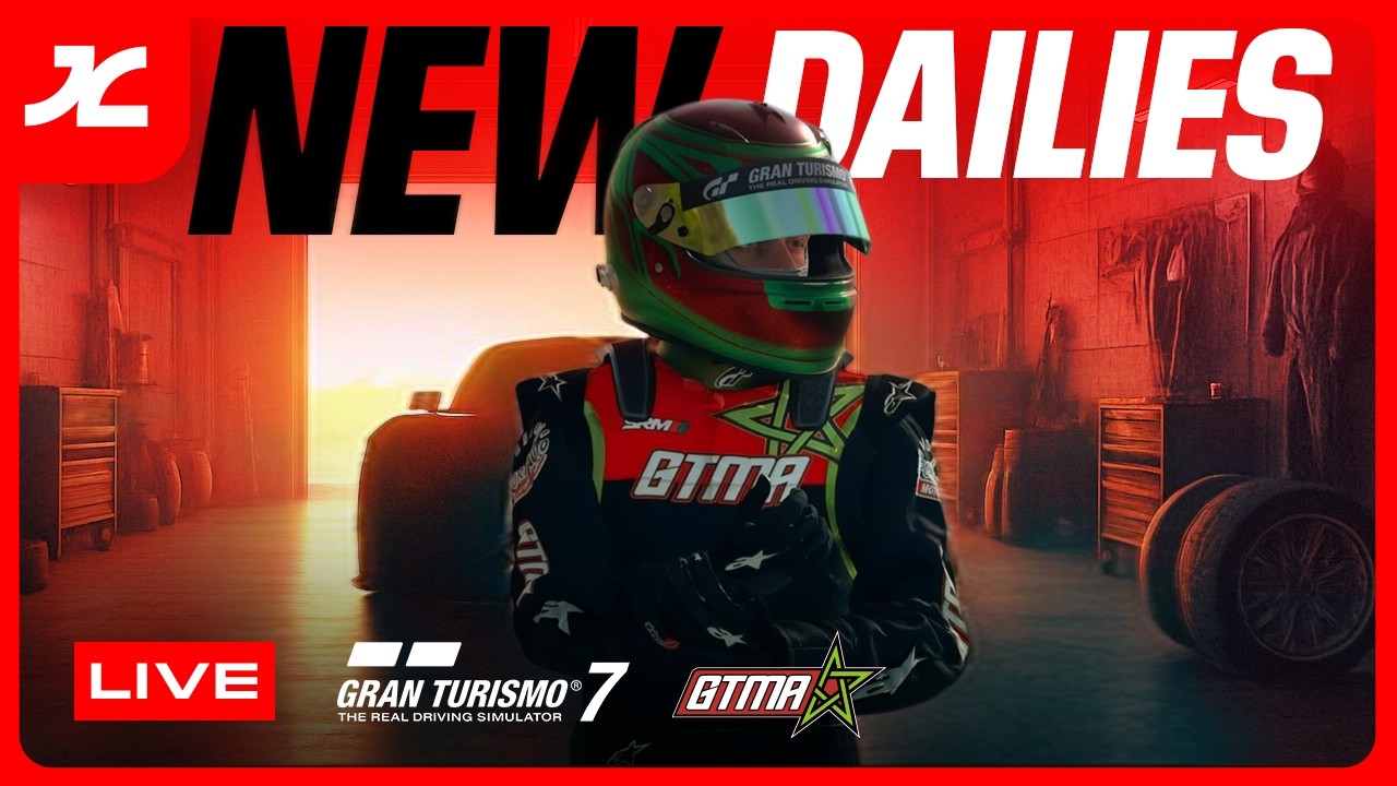 🔴Live Gran Turismo | This Week Looks Good! | Daily B (and maybe C) (Vertical)