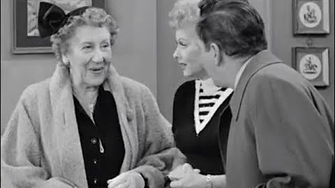 "I LOVE LUCY" - Guest Star Spotlight: Kathryn Card