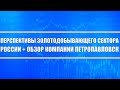 Золотодобывающий сектор России + обзор компании Петропавловск