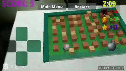Bomberman in Augmented Reality - BreakAndTake Gameplay