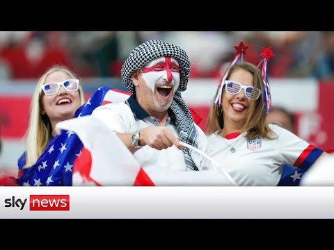 Watch live: international fan zone as england face the us