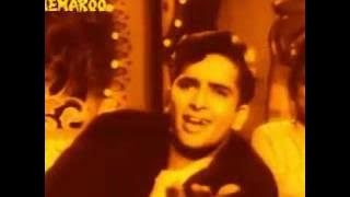 MOHD.RAFI FIRST ITEM SONG ON SHAMMI AND SHASHI KAPOOR KUMKUM TUMHE ISHQ DEKAR KHUDA NE