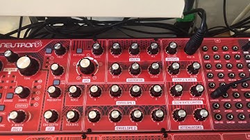 Production Neutron synth compared to prototype