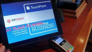 Edit Floor Plan, Pub, Bar, Restaurant, Hotel. EPoS System ICRTOUCH.