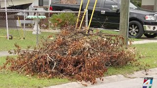 Waste Management acknowledges to yard waste pickup problems