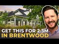ALL ABOUT Brentwood TN: Best Suburb &amp; Property Listing In Meadow Lake REVEALED | Brentwood TN Living