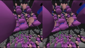 Exciton in a graphene/BN heterostructure