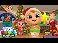 Feste di Natale Con Gianni Piccino 🎄🎅🎁 Cartoni Animati & Canzoni Bambini | Little Angel Italiano