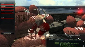 Vindictus football hacker