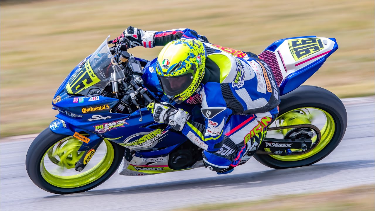 2024 CMRA Round 6 ECR D Superbike Win!! - YouTube