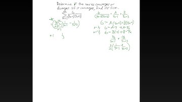 Telescoping Example 1