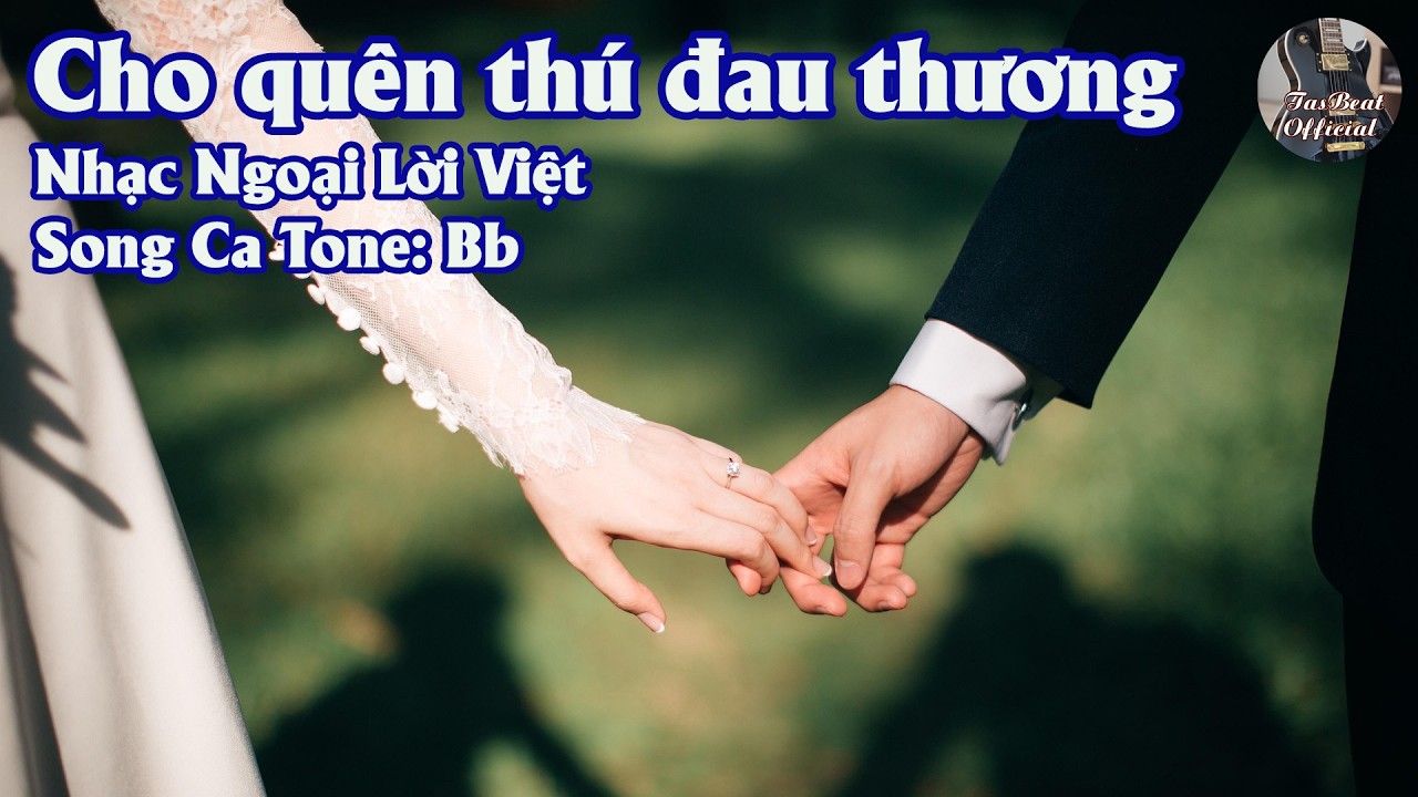 Karaoke Song Ca Cho Quên Thú Đau Thương | Song Ca & Tình Khúc