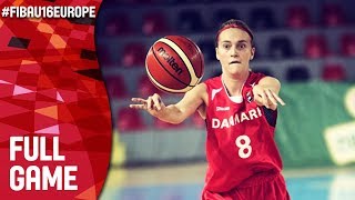 Denmark v Switzerland - Full Game - FIBA U16 Women's European Championship 2017