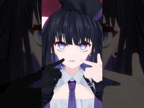 【vtuber mmd】君のココロをハッキング/ki-you feat.りむる【バ美肉vtuber】#shorts #vtuber  #mmd