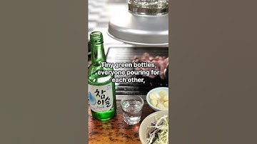 “My First Time Drinking Korean Soju” #KoreanSoju #FirstTime #Kdrinking #wowkorea #koreanculture