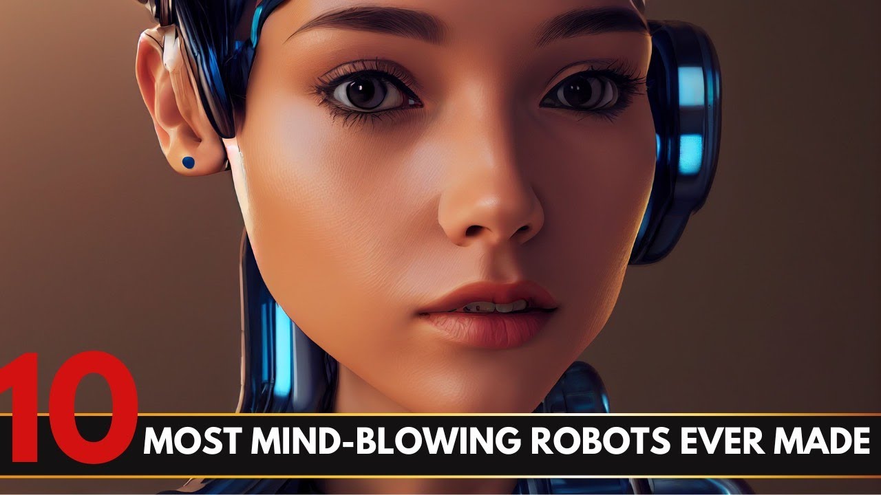 Top 10 Most MindBlowing Robots Ever Made YouTube Top 10 Most MindBlowing Robots Ever Made YouTube