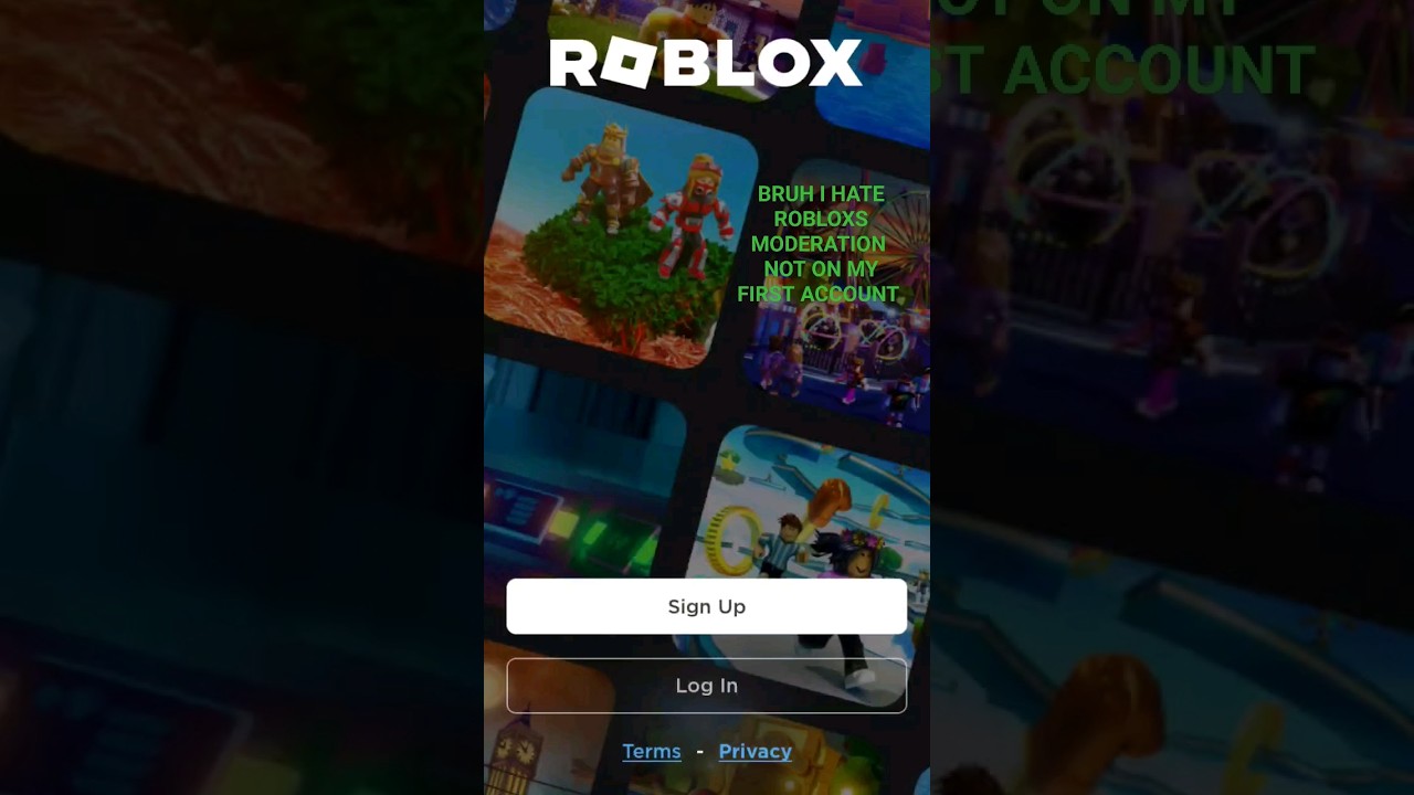 ROBLOX BANNED ME! I NEVER ASKED FOR PII's Banner