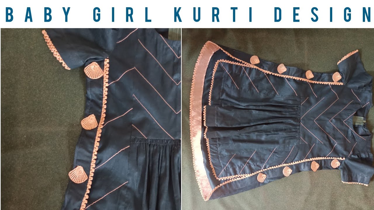 baby girl Kurti Designs,Casual Kurti,Kurta Designs 2023,Summer New Dress  Designs #faahkidscollection - YouTube