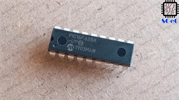 [SGeC] PIC16F628A-I/P FLASH-Based 8-Bit CMOS Microcontroller