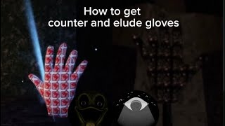 How to get elude and counter gloves in slap battles 🧤 #slapbattles #slapbattlesupdate