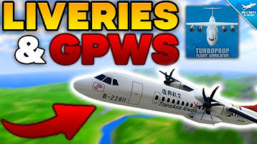 CRAZY TFS MOD You FORGOT - NEW LIVERIES & GPWS SOUNDS | Turboprop Flight Simulator
