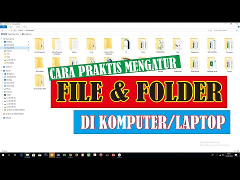 Video: Bagaimana cara mengatur folder saya di desktop saya?