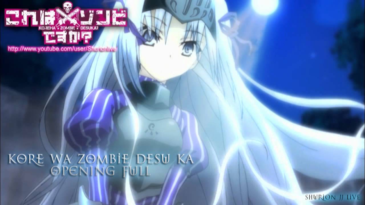 Kore wa Zombie Desu Ka? (Season 1&2: VOL.1 - 22 End + 3 OVA) ~ English  Dubbed ~