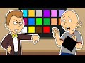 Behavior Card Day | Classic Caillou Gets The Black Card/Grounded