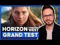 Horizon forbidden west grand test  culte ou pas  qualit et dfauts sans spoiler ps5