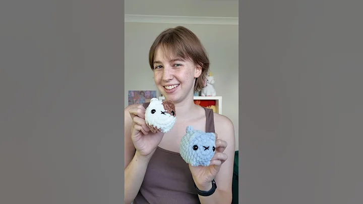 Crocheting LOAF CATS for the first time! #amigurumi