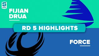 Super Rugby Pacific | Fijian-Drua v Force  - Round 5 Highlights