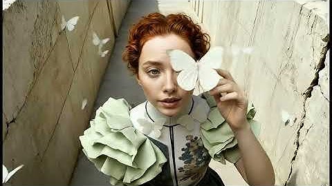 AI Creative Campaign | Ginori1735: Fragile only in appearance