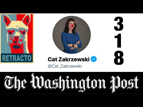 RETRACTION #318: Washington Post's Cat Zakrzewski Claims Veritas Facebook story "Unsubstantiated"