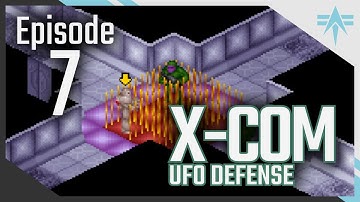 X-COM UFO Defense - Ironman/Veteran - Aflevering 7