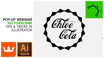 Webinar | VECTORSCRIBE | Tips & Tricks in Adobe Illustrator