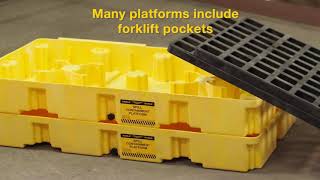 Eagle Spill Containment Modular Platforms