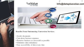 Outsource Data Conversion - Improve Profits For Company