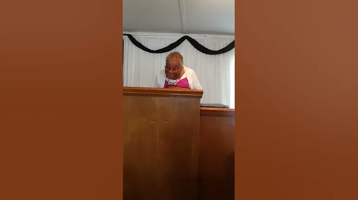 Pastor Sallie Adams: It's Your Season
