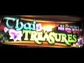 Thai treasures Bonus & Retriggers on 5c WMS Video Slots ...