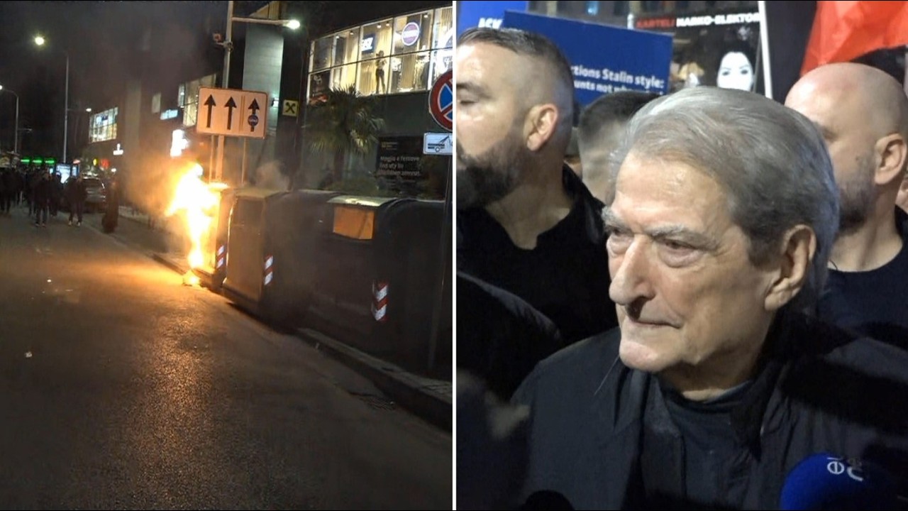 Plas molotovi teksa ai flet! Berisha-Ramës: Ti je objekti kryesor i revoltës popullore