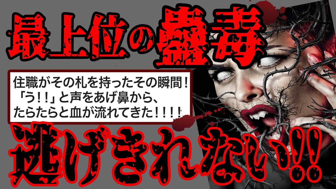 【2ch怖いスレ】台湾版の蠱毒が想像以上にヤバかった...一子相伝の究極の呪術【閲覧注意】