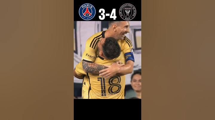 Inter Miami VS PSG Club World Cup Imaginary 2025 Messi Suarez #intermilan #psg #football