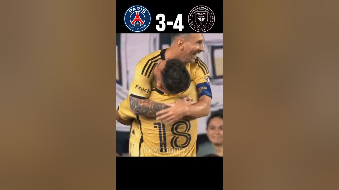 Inter Miami VS PSG Club World Cup Imaginary 2025 Messi Suarez #intermilan #psg #football Inter Miami VS PSG Club World Cup Imaginary 2025 Messi Suarez #intermilan #psg #football