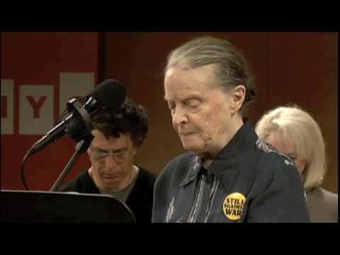 Marie Ponsot Reads an Untitled Poem by Scott Walt
