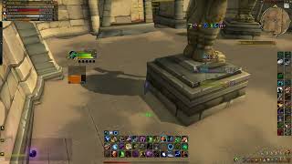 Feral in blues vs fully geared mage 1v1