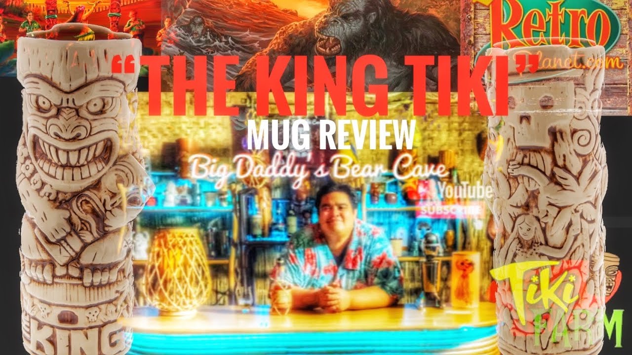 The King Tiki Mug By Tiki Farm Review & Unboxing From Retro Planet 
