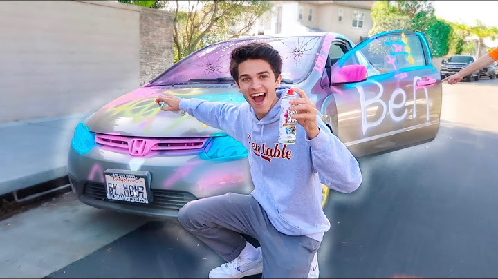 Destroying My Friend's Car And Surprising Him With A New One