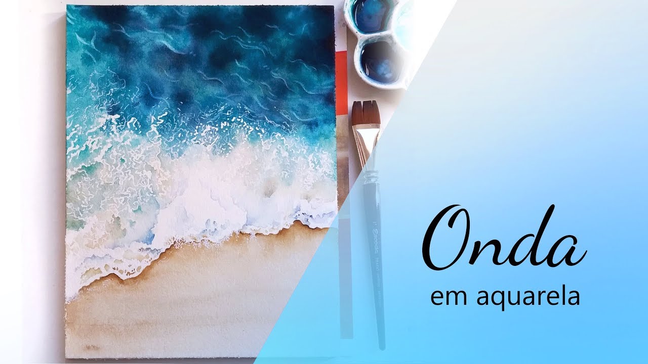 Onda - Aquarela