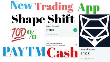 #trending How to use shape shift trading app and unlimited trick app 💯% withdrew proof