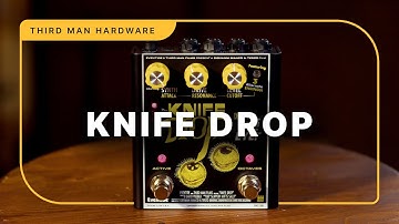 Third Man Hardware & Eventide Present: The Knife Drop Octave Fuzz & Synth Pedal